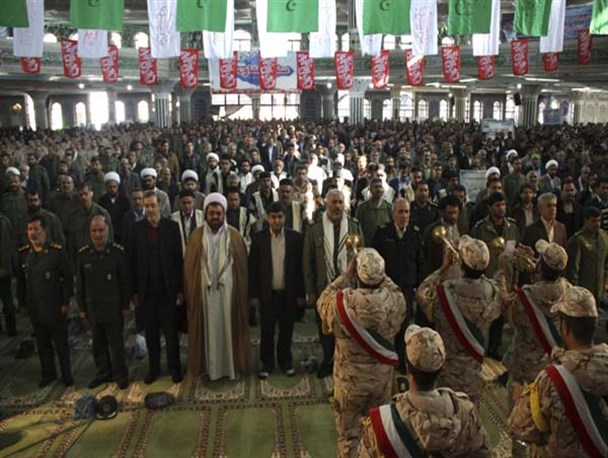 همایش شکوه مقاومت با اجتماع بزرگ بسیجیان در چهارمحال وبختیاری برگزار شد+تصویر