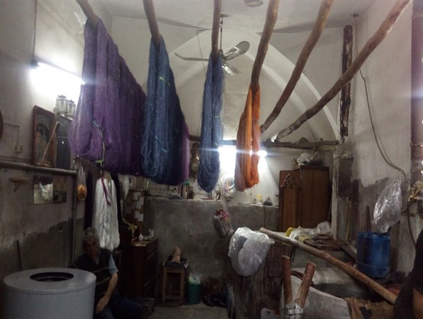هنررنگرزی سنتی،هنری ناشناخته در قم