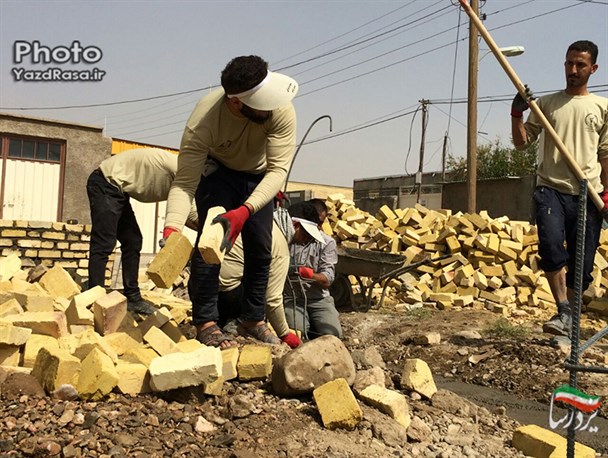 حال خوب روستای زلزله زده «جَوَر» که به همت بسیجیان یزد زنده شد