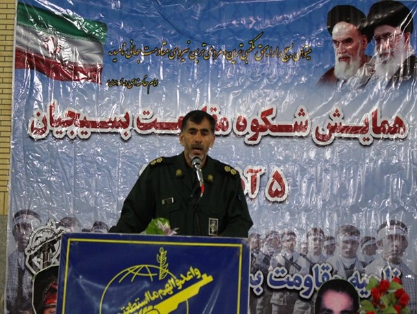 امروز با تشکیل ارتش بیست‌میلیونی مقابل تمامی سناریوهای نظام سلطه ایستاده‌ایم