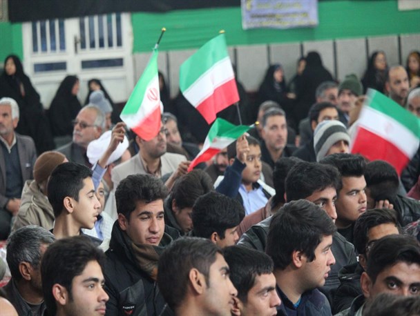 اجتماع بزرگ حماسی و همایش اقتدار بسیجیان در خلیل آباد