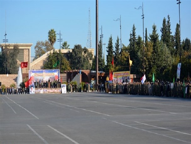 رزمایش شکوه اقتدار و مقاومت در ساری