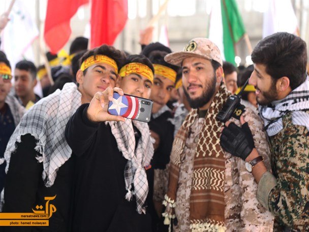 اجتماع بسیجیان شهرستان سمنان