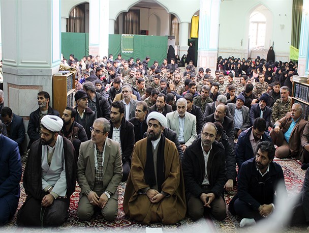 همایش «شکوه مقاومت» در سرخس
