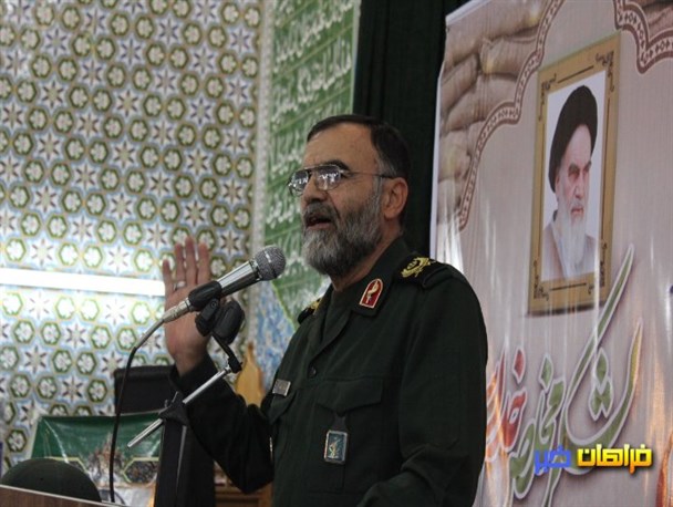 برنامه سه سال دشمن برای اغتشاش در ایران ۴۸ ساعته جمع شد/ بسیج راه سلطه استکبار بر کشور را قطع کرد