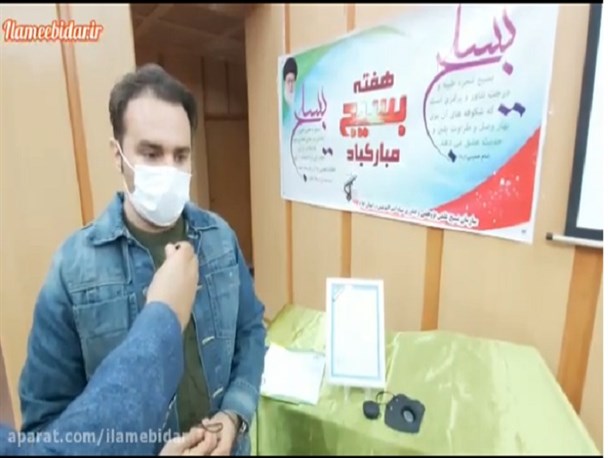اختراع ماسک ضدریزگرد برای اولین بار در جهان توسط مخترع بسیجی اهل ایلام