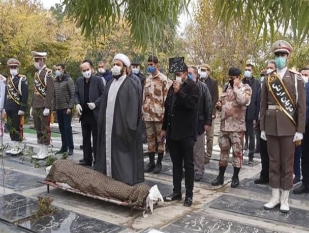 مراسم تشییع «چنگیز جلیلوند» برگزار شد