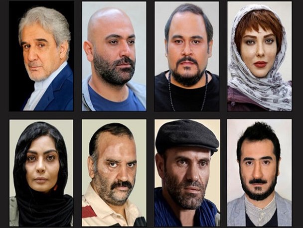 ۵۰ درصد از «یقه سفیدها» فیلمبرداری شد/ رونمایی از گریم بازیگران