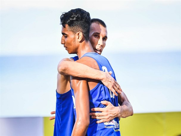 والیبال ساحلی قهرمانی آسیا| ایران فینالیست شد