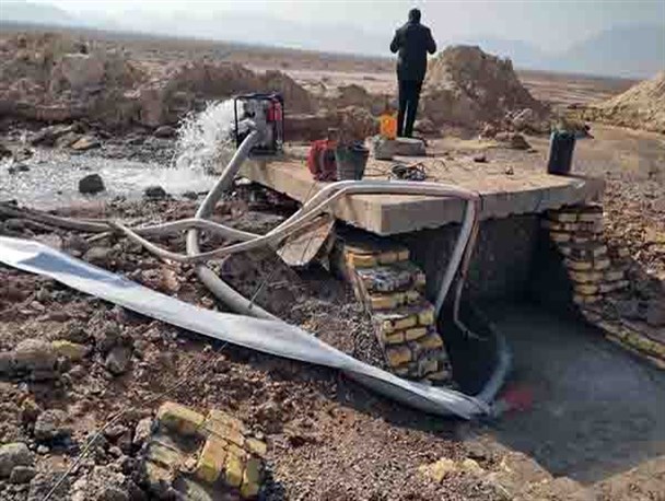 آب انتقالی نیمه شب به یزد می‌رسد