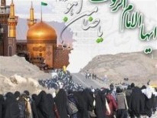 برپایی سه ایستگاه قدمهای آسمانی تا امام مهربانی در شهرستان چناران