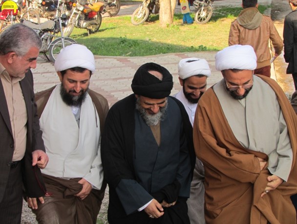 آیت الله حسن زاده کاندیدای پنجمین دوره مجلس خبرگان در گتوند