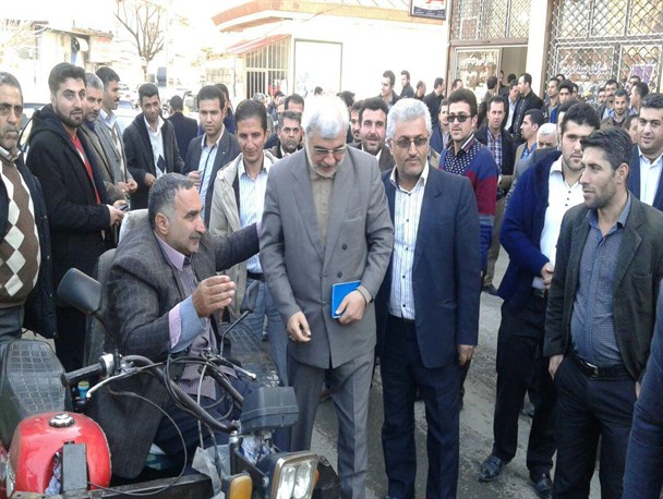 نماینده فعلی تالش برای انتخابات مجلس ثبت نام کرد