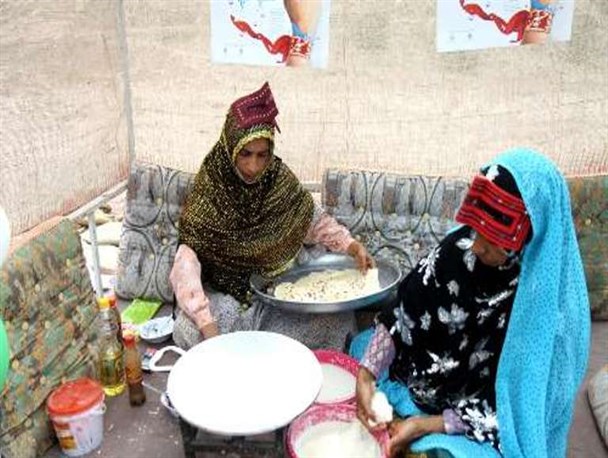 نان های محلی هرمزگان هویتی در سراشیبی فراموشی!!