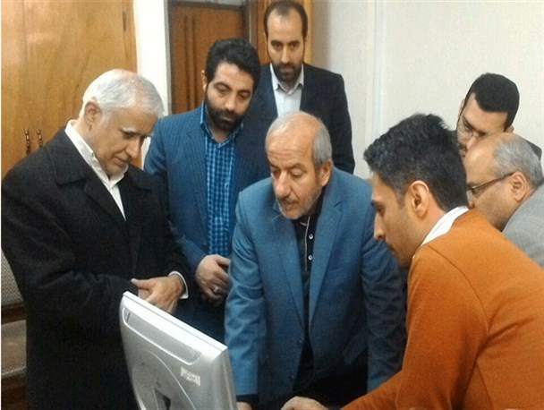 علیرضا یونسی از مرکز حوزه انتخابیه قائمشهر بازدید کرد /تصاویر