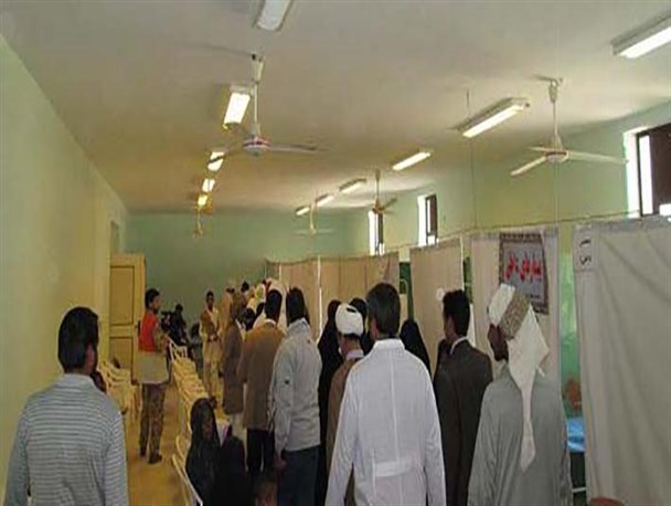 بیش از ۴ هزار بیمار در بیمارستان صحرایی زرآباد رایگان ویزیت شدند/ استقبال خوب مردم از بیمارستان صحرایی کوثر زرآباد