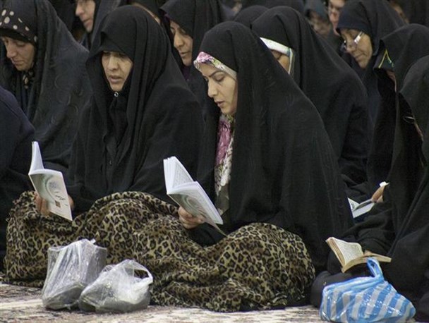 مراسم دعای ندبه در ارومیه