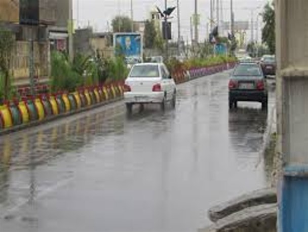 اولین باران زمستانی در سیستان باریدن گرفت