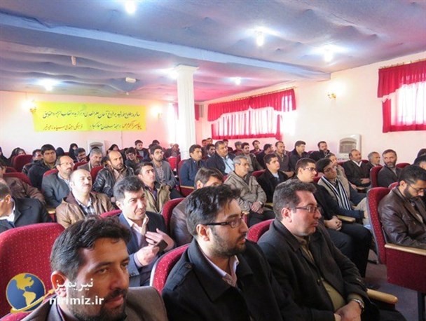 مجمع بزرگ بسیجان در نیر برگزار شد+تصاویر