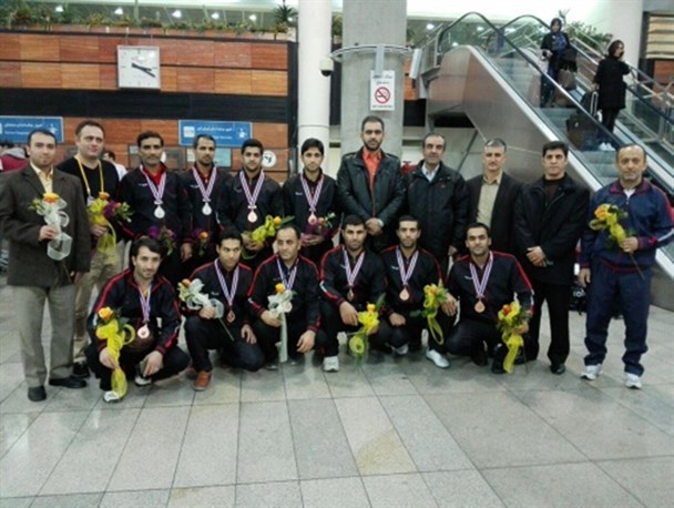جودوکار شهرستان بن مدال برنز را از آن خود کرد