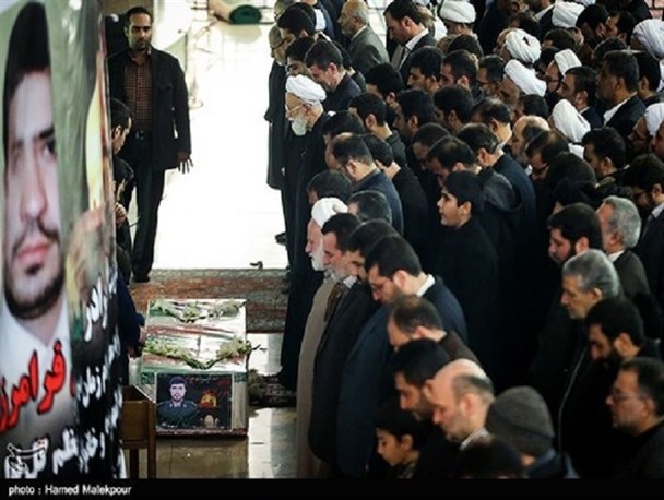 شهادت چهارمین دانشجوی دانشگاه آزاد ری در سوریه
