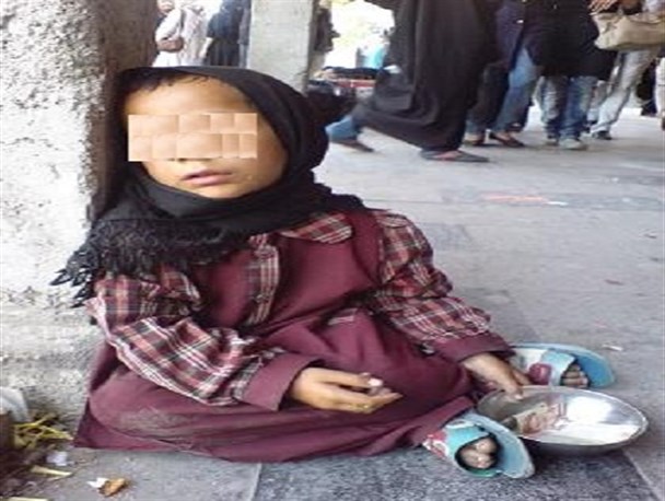 تکدی گری؛ شغل پنهان کودکان کار