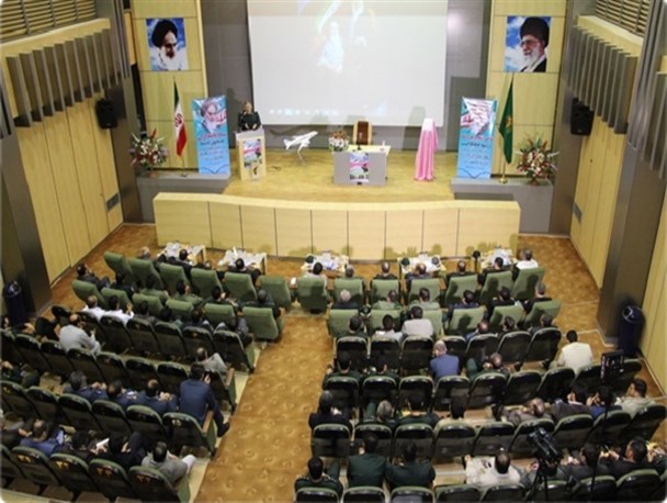 تصاویر/ همایش سالروز استقرار سپاه در حفاظت فرودگاه های کشور در بوشهر