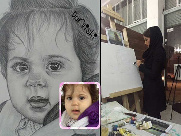 اعجاز در نقاشی تنها راه دستیابی به احساسات درونی
