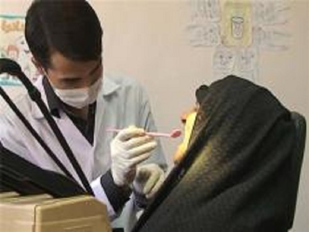 حضور دانشجویان دانشکده بهداشت دامغان در روستای رشم