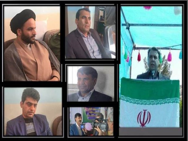 اعلام آمادگی مسئولان چرامی برای حضور در راهپیمایی حماسه 9دی+تصاویر