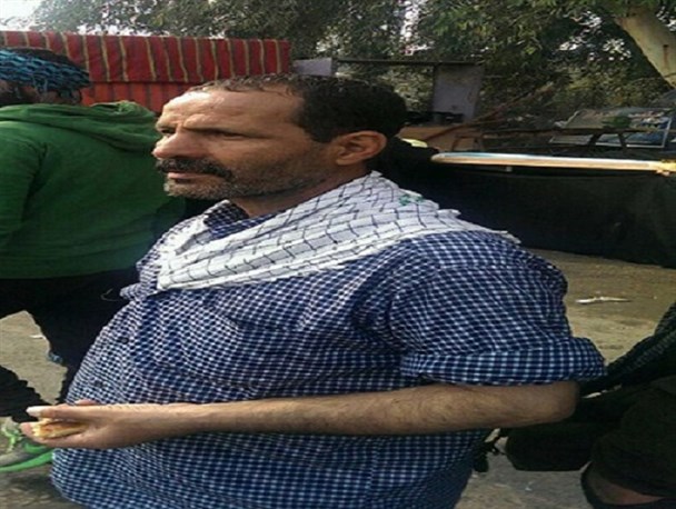 جانباز دفاع مقدس، غلامرضا صدقی منفرد به یاران شهیدش پیوست