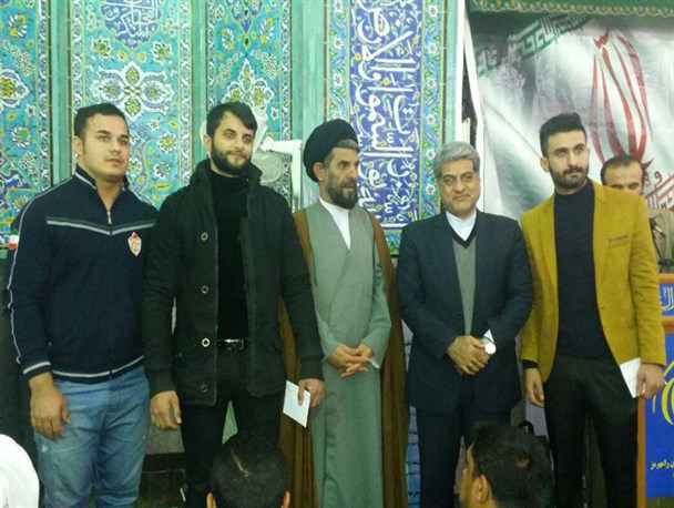 تقدیر از مدال آوران رامهرمزی مسابقات جهانی و آسیایی + تصاویر