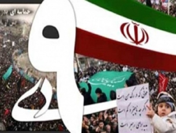 سردار نائینی سخنران ویژه مراسم حماسه 9 دی در اردبیل