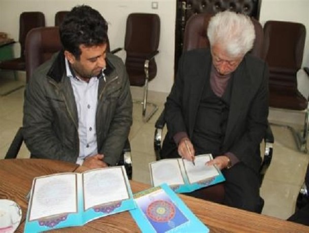 خیر مدرسه ساز دامغانی در احداث توسعه سه کلاس مدرسه مشارکت کرد
