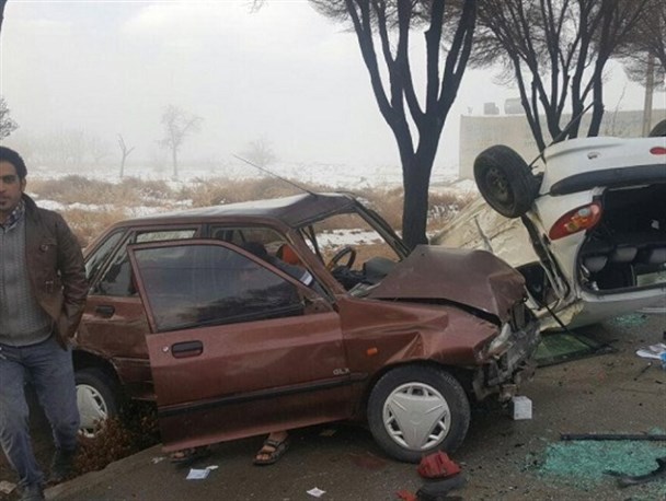 سه حادثه رانندگی/ دو نفر راهی بیمارستان شدند