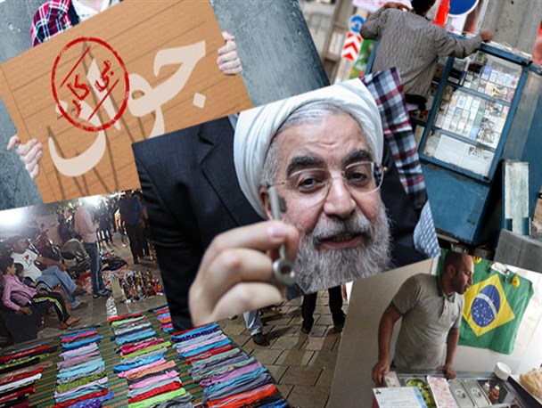 بیکاری جوانان شادگانی و ظهور شغل‌های کاذب/کلید روحانی در شادگان هم نچرخید