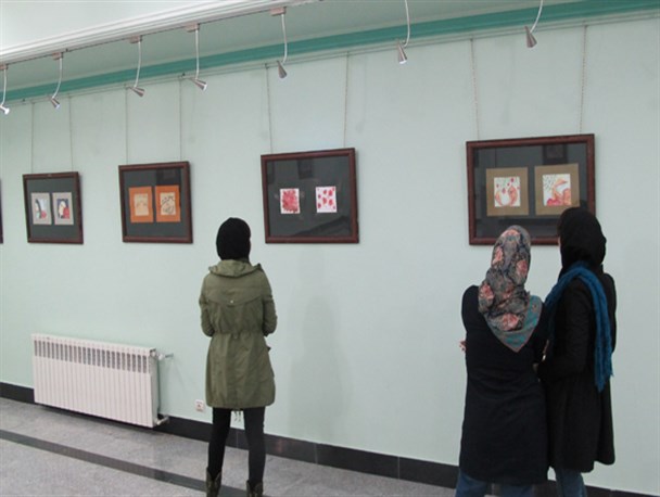 گشایش نمایشگاه تصویرسازی در ملایر