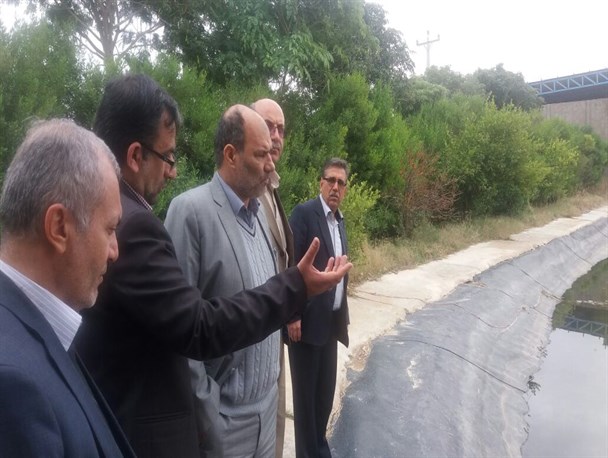 قائم مقام شیلات کشور با یک هیات از بهبهان بازدید کرد