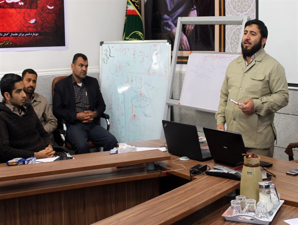 اولین کارگاه آموزش خبرنگاری در رامهرمز برگزار شد+تصاویر