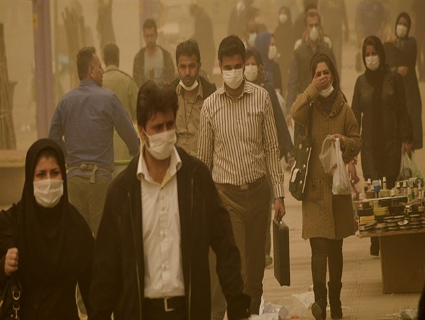 آلودگی هوای اهواز موقتی است/ بارش‌ها در شمال و شرق خوزستان شدت بیشتری دارد