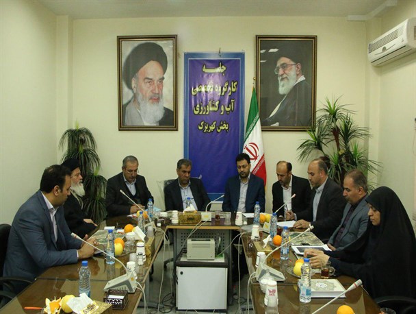 تشکیل کارگروه تخصصی آب و کشاورزی در بخشداری کهریزک