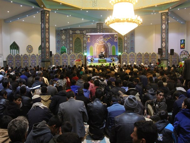 محفل نورانی انس با قرآن در زیرکوه برگزار شد+تصاویر