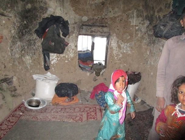 اوج محرومیت در روستاهای نوار مرزی نهبندان+تصاویر