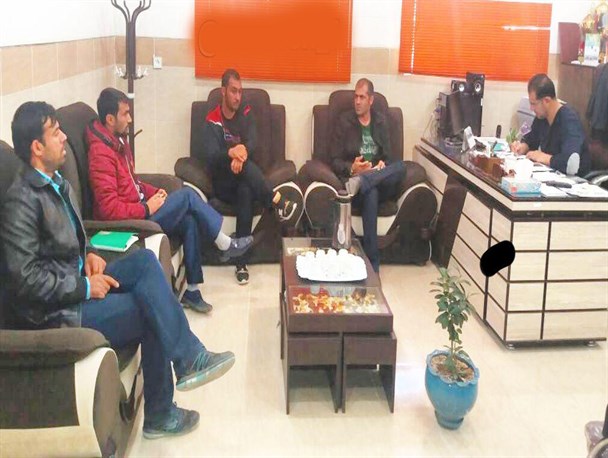 جلسه ی هماهنگی هیات های رزمی فراشبند برگزار شد