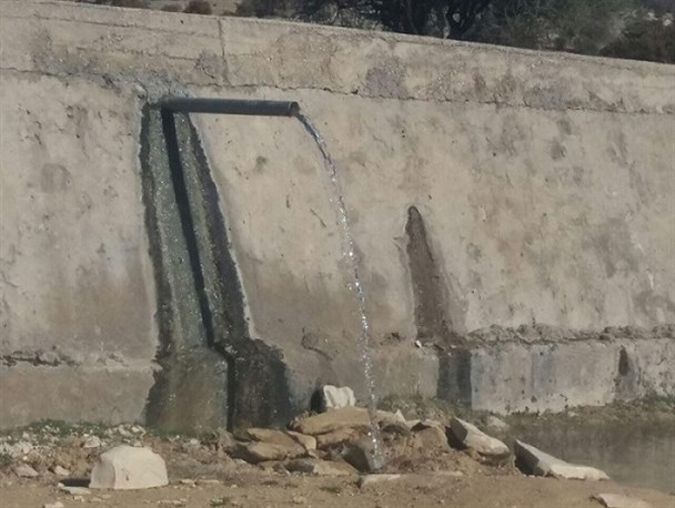 روستای جمال الدین سرفاریاب نیازمند آب شرب/لشکرکشی هم کنید،فایده ای ندارد!