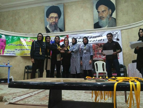تیم مچ‌اندازی بانوان خرامه قهرمان فارس شد