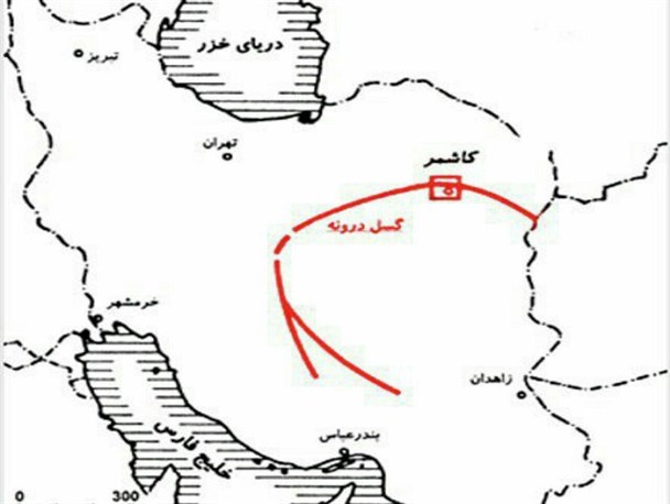 اینجا زمین آرام نمی‌گیرد