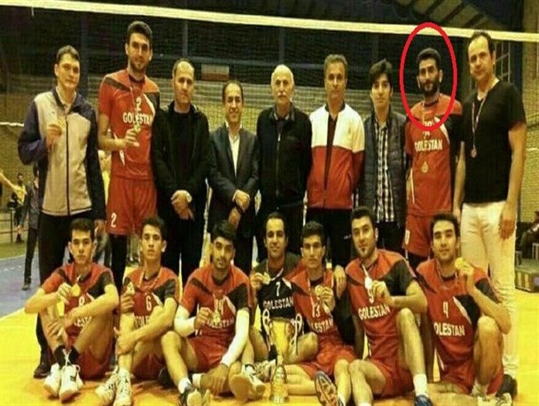 کسب عنوان قهرمانی والیبال ناشنوایان کشور با مربی کردکویی