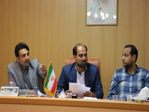 جلسه شورای شهر برازجان برگزار شد+تصاویر