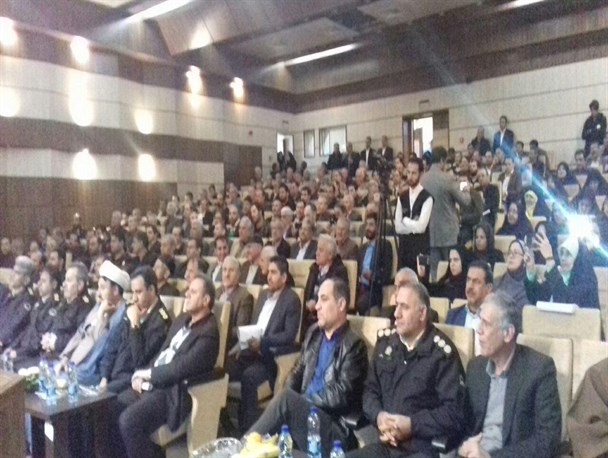 همایش شورای معتمدین پلیس شهرقدس برگزار شد